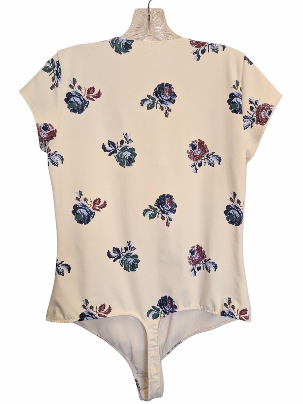 Intimately Free People Fair And Square Floral Bodysuit Size L - Picture 3 of 4
